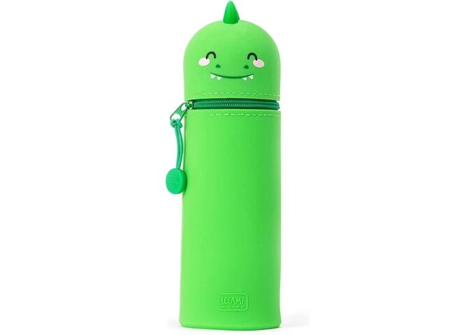 Legami KAWAII 2-IN-1 SOFT SILICONE PENCIL CASE - DINO