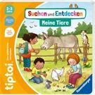Ravensburger tiptoi® Suchen und Entdecken MeineTier