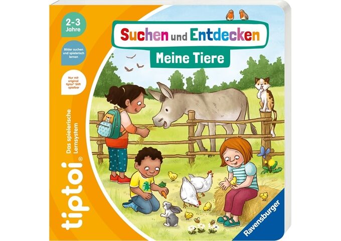 Ravensburger tiptoi® Suchen und Entdecken MeineTier
