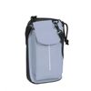 NEW REBELS Mart phonepocket flap, soft blue