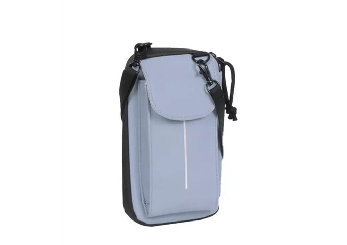 NEW REBELS Mart phonepocket flap, soft blue