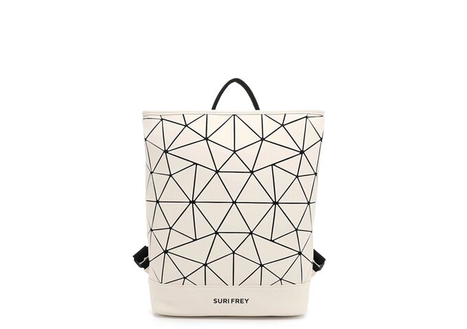 Suri Frey SURI SPORTS JESSY-LU Cityrucksack groß cream