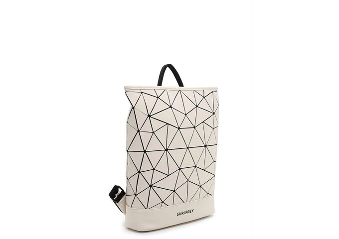 Suri Frey SURI SPORTS JESSY-LU Cityrucksack groß cream