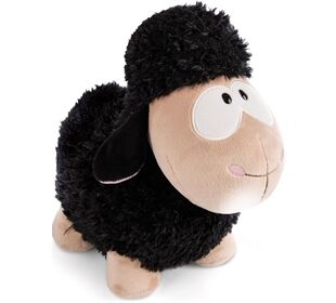 Nici Kuscheltier Schaf schwarz 22cm stehend G