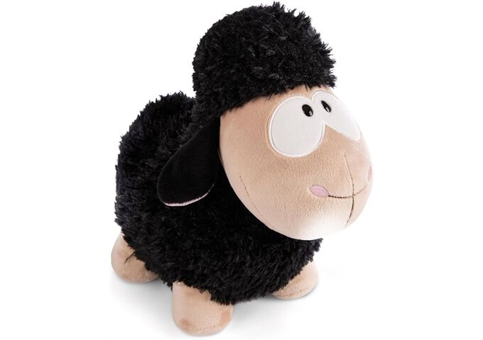 Nici Kuscheltier Schaf schwarz 22cm stehend G