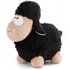 Nici Kuscheltier Schaf schwarz 22cm stehend G