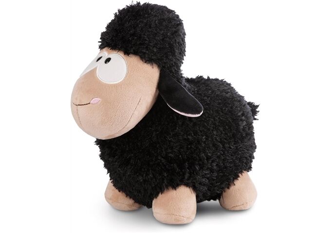 Nici Kuscheltier Schaf schwarz 22cm stehend G