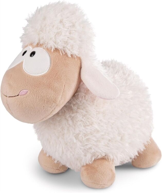 Kuscheltier Schäfchen Sleepy – 30 Cm, Cremefarben, Aus Weichem Plüsch – Waschbar, Für Kinder Ab 18 Monaten