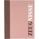 Goldbuch Zeugnismappe A4 2-colored aubergine