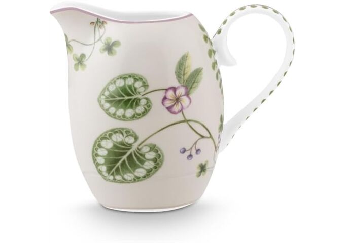 Pip Studio Jug Lily&Lotus Off White 250ml