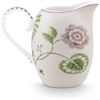Pip Studio Jug Lily&Lotus Off White 250ml