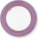 Pip Studio Plate Lily&Lotus Uni Lilac 23cm