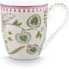Pip Studio Mug XL Lily&Lotus Off White 450ml