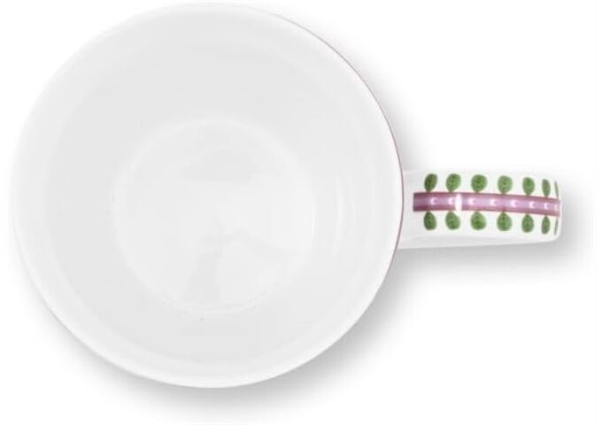 Pip Studio Mug XL Lily&Lotus Off White 450ml