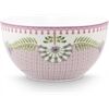 Pip Studio Bowl Lily&Lotuy Tiles Lilac 15cm
