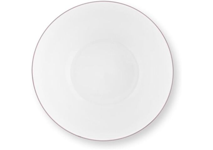 Pip Studio Bowl Lily&Lotuy Tiles Lilac 15cm