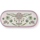 Pip Studio Cake Tray Lily&Lotus off white 33,5x15,5cm