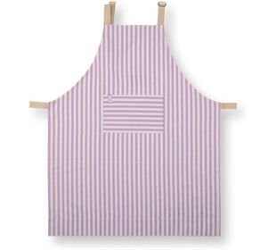 Pip Studio Apron Stripes lilac
