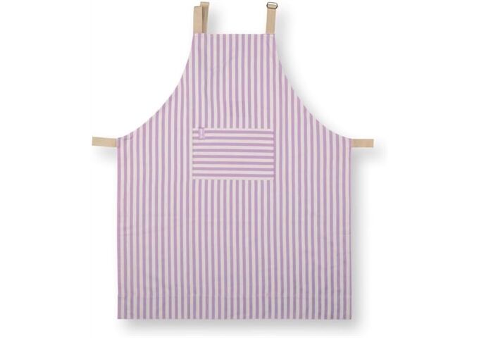 Pip Studio Apron Stripes lilac
