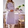 Pip Studio Apron Stripes lilac