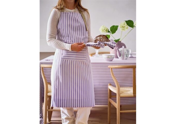 Pip Studio Apron Stripes lilac