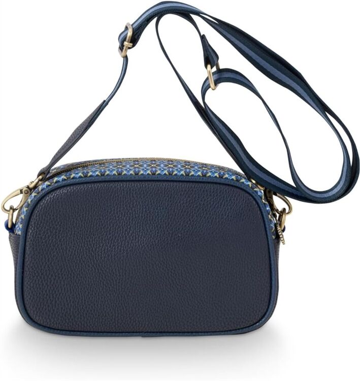 Frida Cross Body Bag small blue Zierleyn Nordhorn