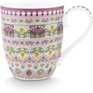 Pip Studio Mug XL Lily&Lotus Moon Delight 450ml