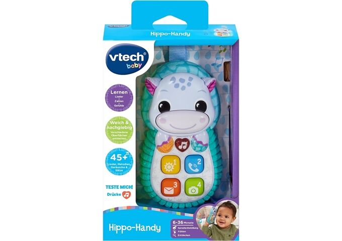 V-Tech Hippo-Handy