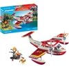 Playmobil Feuerwehrflugzeug mit Löschfunktion