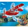 Playmobil Feuerwehrflugzeug mit Löschfunktion