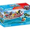 Playmobil Feuerwehrboot mit Aqua Scooter