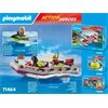 Playmobil Feuerwehrboot mit Aqua Scooter