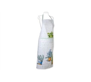 ihr Ideal Home Range AROMATIC HERBS light green 70 x 100cm Schürze (Tex