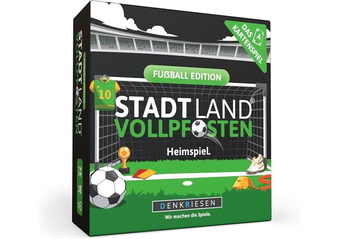 Denkriesen STADT LAND VOLLPFOSTEN Fußball Kartenspiel