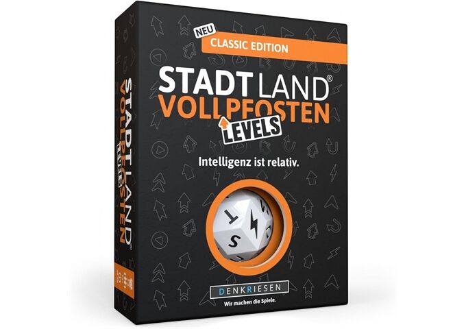 Denkriesen STADT LAND VOLLPFOSTEN Levels Class