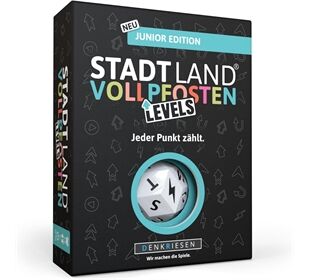 Denkriesen STADT LAND VOLLPFOSTEN Levels Junio