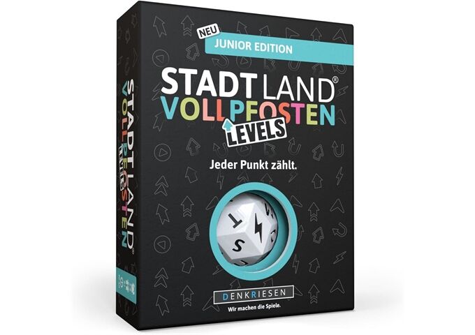 Denkriesen STADT LAND VOLLPFOSTEN Levels Junio
