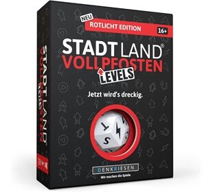 Denkriesen STADT LAND VOLLPFOSTEN Levels Rotli