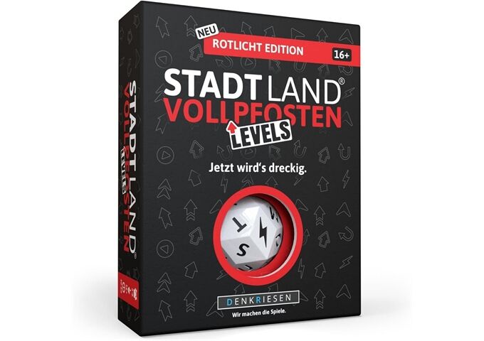 Denkriesen STADT LAND VOLLPFOSTEN Levels Rotli