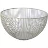 ihr Ideal Home Range WIRE BASKET grey Eisenkorb Ø 25