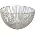 ihr Ideal Home Range WIRE BASKET grey Eisenkorb Ø 25
