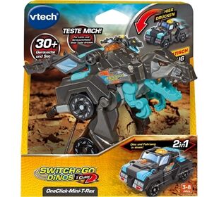 V-Tech Switch & Go Dinos - OneClick-Mini-T