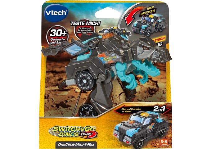 V-Tech Switch & Go Dinos - OneClick-Mini-T