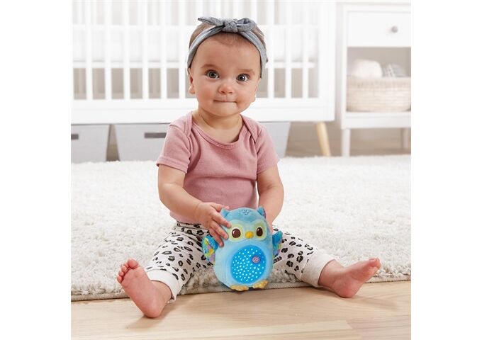 VTech Leuchtende Plüscheule