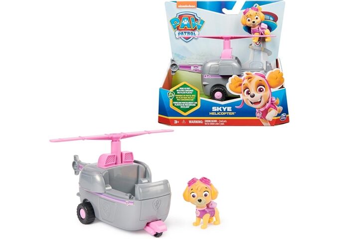 Amigo PAW Basic Vehicle Skye (Recyc