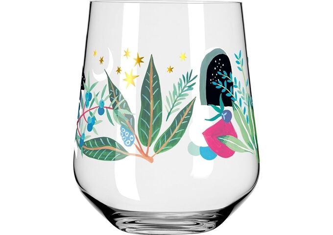 Ritzenhoff Botanic Glamour Gin Tumbler 2er 7 8GWAW H23