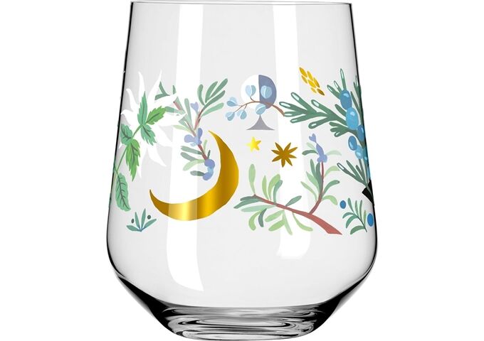 Ritzenhoff Botanic Glamour Gin Tumbler 2er 7 8GWAW H23