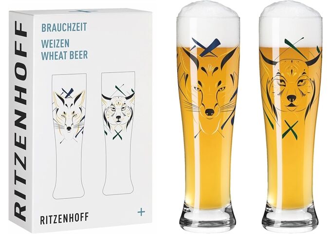 Ritzenhoff Brauchzeit Weizen 2er-Set #23 #24