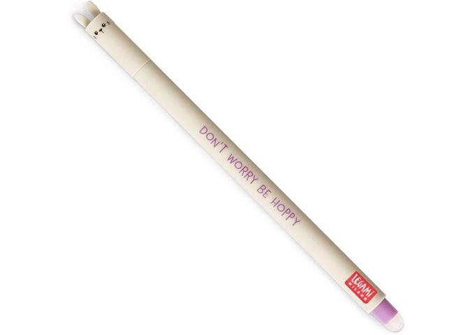 Legami ERASABLE PEN - BUNNY - PURPLE INK