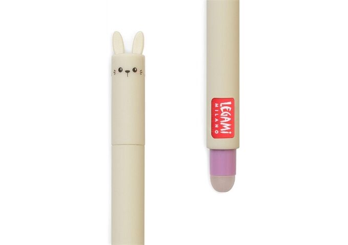 Legami ERASABLE PEN - BUNNY - PURPLE INK